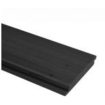 Thermogarant Vuren Channel Siding Geborsteld Zwart – 1,8 x 14,2 x 510 cm