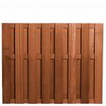 Scherm Bangkirai Deluxe Recht-Verticaal 150×180 cm – Duurzaam, stijlvol en tijdloos