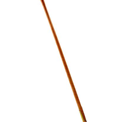 Hooivorksteel 165 cm met veerbus