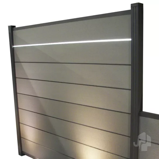 Elephant LED-lichtstrip Modular Evo (met zonnecel paalkap of horizontale lichtstrip)