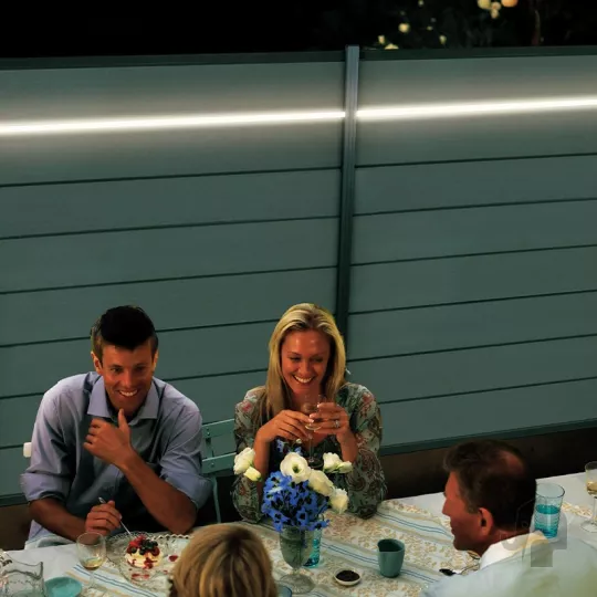 Elephant LED-lichtstrip Modular Evo (met zonnecel paalkap of horizontale lichtstrip)