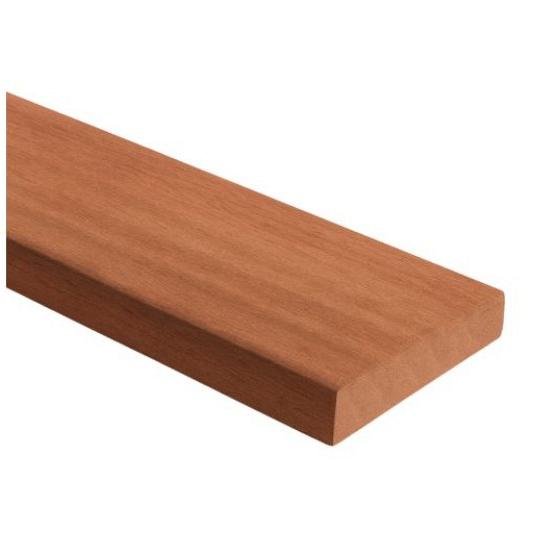 Bangkirai plank glad Premium 2,8x9,5x274 cm