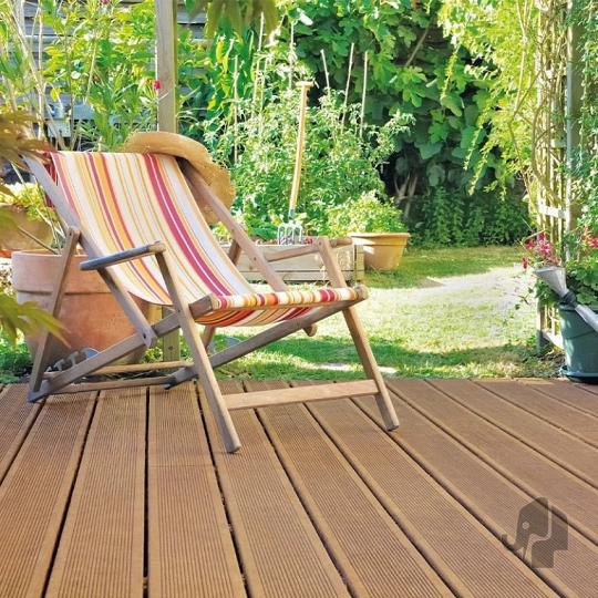 Elephant vlonderplank Clip houtcomposiet eiken FSC 1,9x14x300 cm