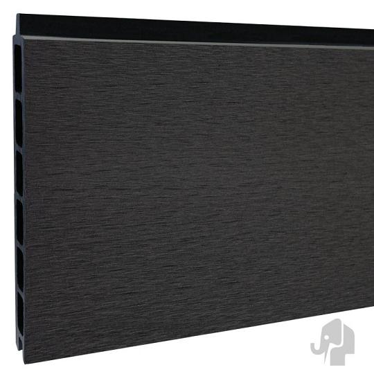 Elephant lamellen Modular Evo houtcomposiet FSC – Antraciet (2x20x180 cm, 2 stuks)