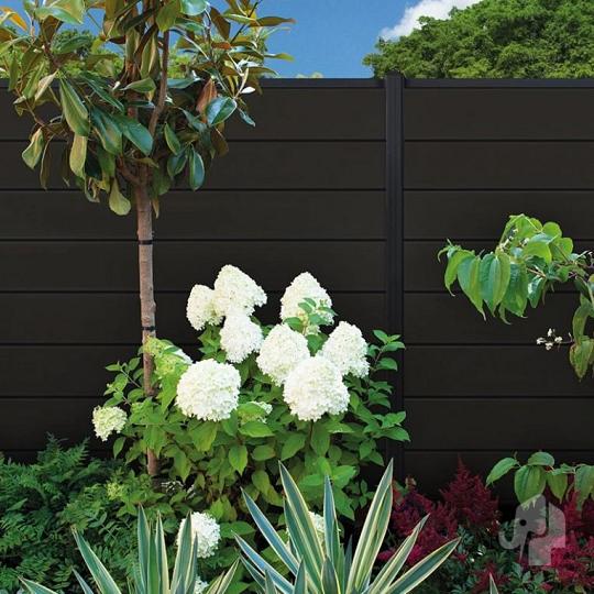 Elephant lamellen Modular Evo houtcomposiet FSC – Antraciet (2x20x180 cm, 2 stuks)