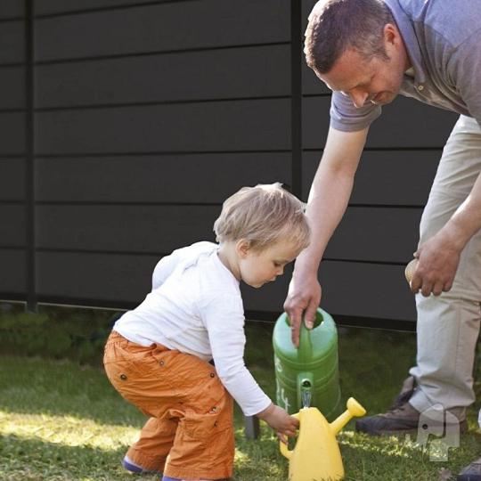 Elephant lamellen Modular Evo houtcomposiet FSC – Antraciet (2x20x180 cm, 2 stuks)