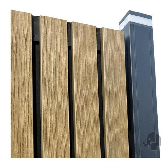 Elephant LED-armatuur Evo tbv alu-paal 6,8x6,8 cm