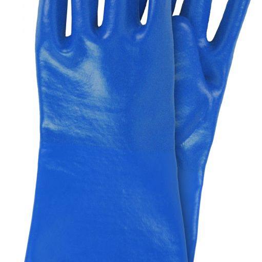 Vijverhandschoenen pvc 30cm lang maat XL
