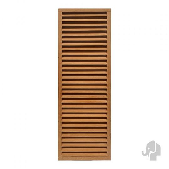 Elephant shutter schutting Bangkirai hardhout 44x600x1800mm vaste shutters