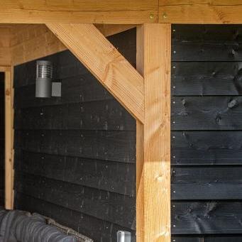 Douglas Paal Ruw PEFC 15x15x500 cm – Duurzaam, sterk en veelzijdig