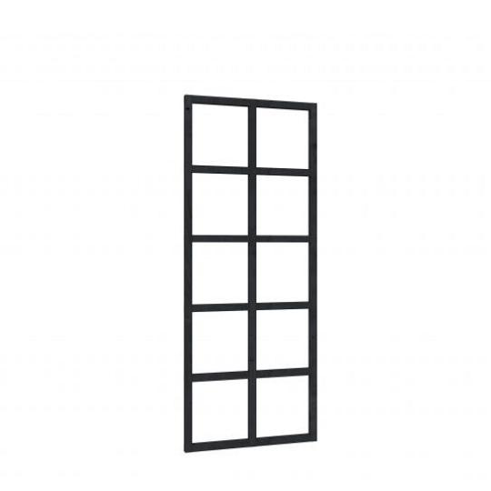 Trellis t.b.v. Douglasvision buitenverblijf Comfort, 89 X 224 cm, zwart geïmpregneerd