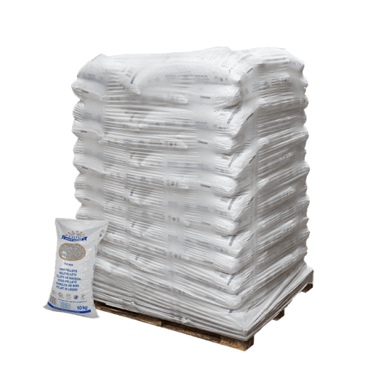 Pellet terrasverwarmer - Pallet hout pellets - Mega deal 78st.