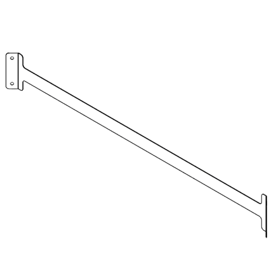 Plantenbak - Koppelschoor 120 cm