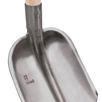 Talen Tools – Bats – Maat 00 – Blank gepolijst – Essenhouten steel – 110 cm