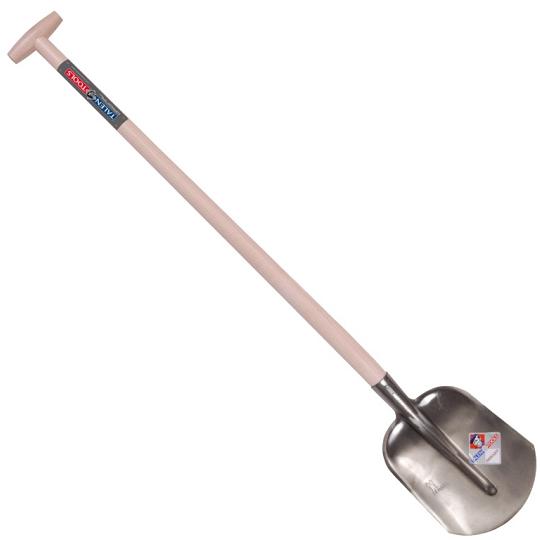 Talen Tools – Bats – Maat 00 – Blank gepolijst – Essenhouten steel – 90 cm