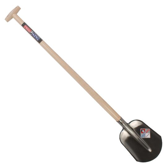 Talen Tools – Bats – Maat 000 – Blank gepolijst – Essenhouten steel – 100 cm