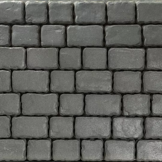 Courtstones Basalt 6 cm – Robuuste en Tijdloze Sierbestrating
