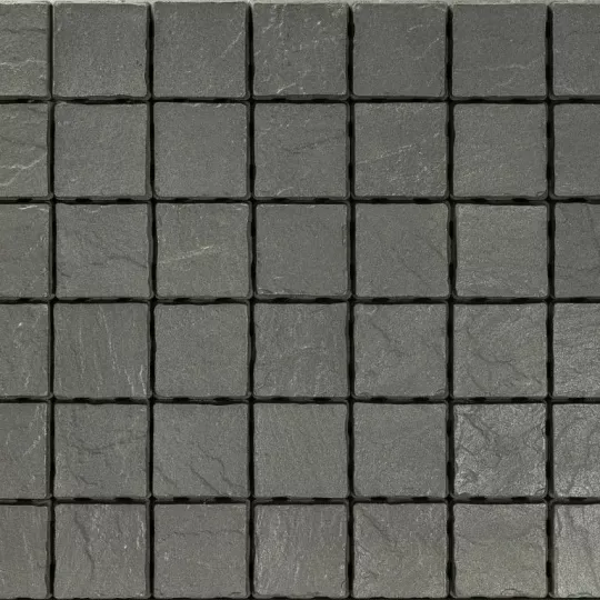 Plazza Basalt 15x15x6 cm – Stevige en Tijdloze Sierbestrating