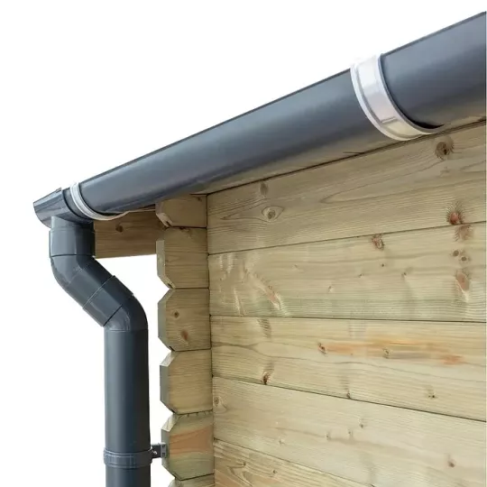 Dakgootset Ø10cm / D750cm – Complete en Duurzame Regenafvoer