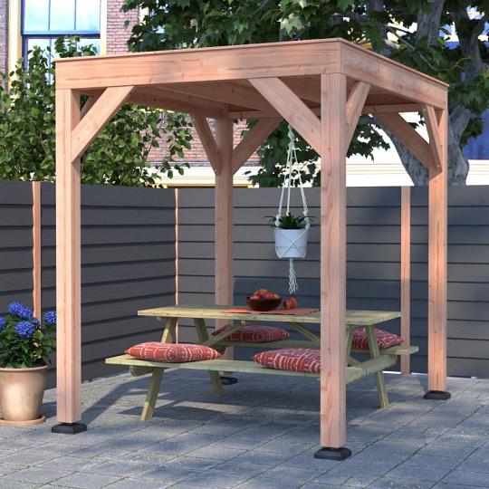 Douglas Overkapping 200x250 – Compact, Sterk en Stijlvol