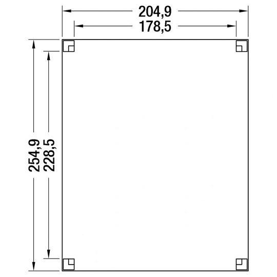 Douglas Overkapping 200x250 – Compact, Sterk en Stijlvol