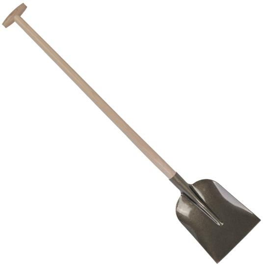 Talen Tools – Betonschop – Gehard staal – Essenhouten steel – 110 cm