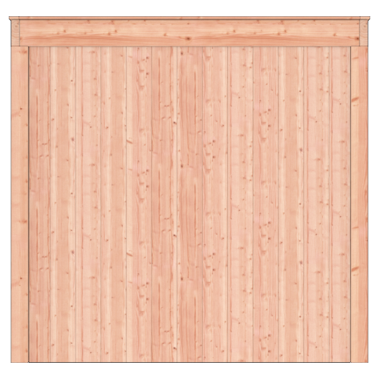 Douglas Overkapping 450x250 – Compact, Sterk en Stijlvol