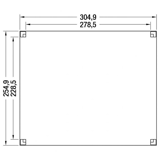 Douglas Overkapping 300x250 – Compact, Sterk en Stijlvol