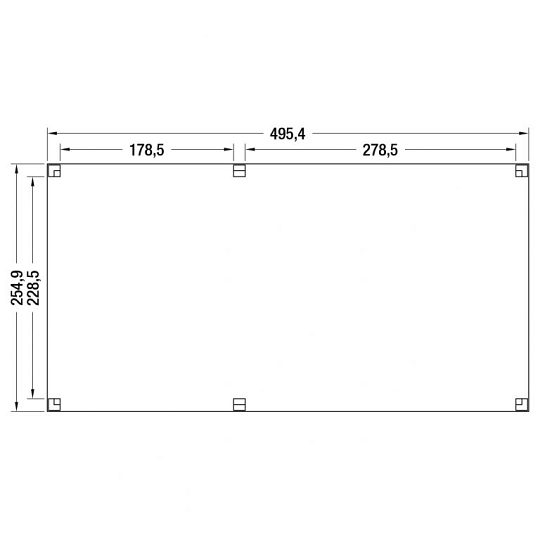 Douglas Overkapping 500x250 A-Sym – Ruim, Modern en Duurzaam