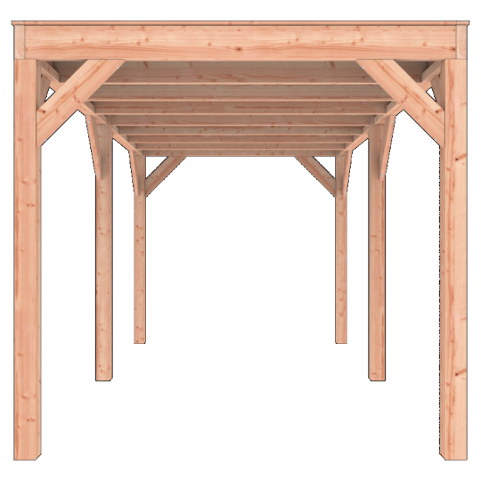 Douglas Overkapping 500x250 Sym – Ruim, Modern en Duurzaam