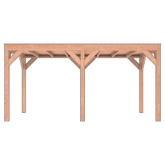 Douglas Overkapping 500x250 Sym – Ruim, Modern en Duurzaam