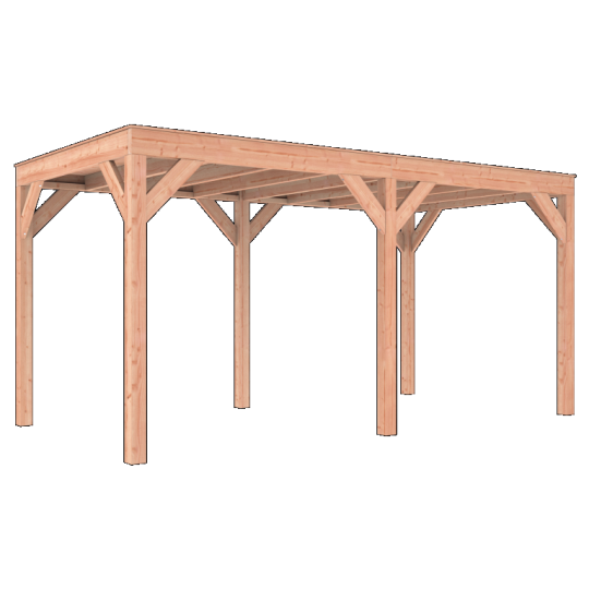 Douglas Overkapping 500x250 Sym – Ruim, Modern en Duurzaam