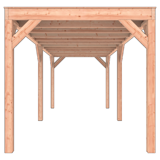 Douglas Overkapping 700x250 – Ruim, Modern en Duurzaam