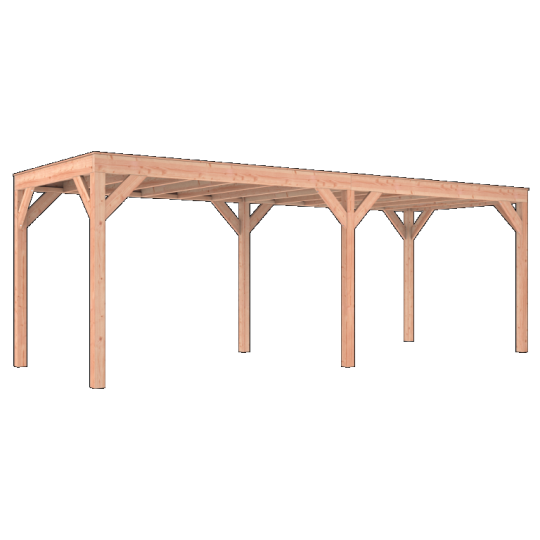 Douglas Overkapping 700x250 – Ruim, Modern en Duurzaam