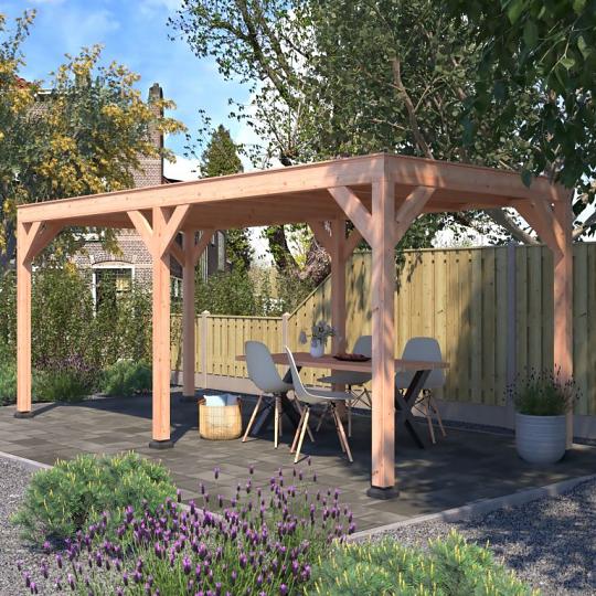 Douglas Overkapping 600x250 – Ruim, Modern en Duurzaam