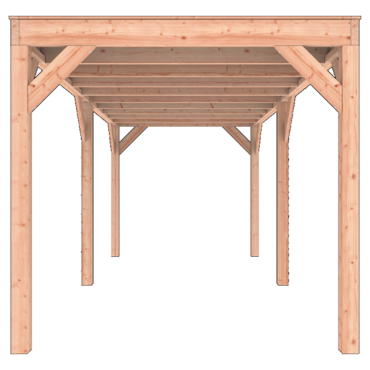 Douglas Overkapping 600x250 – Ruim, Modern en Duurzaam