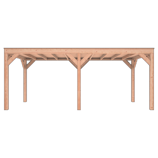 Douglas Overkapping 600x250 – Ruim, Modern en Duurzaam