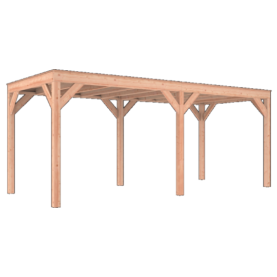 Douglas Overkapping 600x250 – Ruim, Modern en Duurzaam