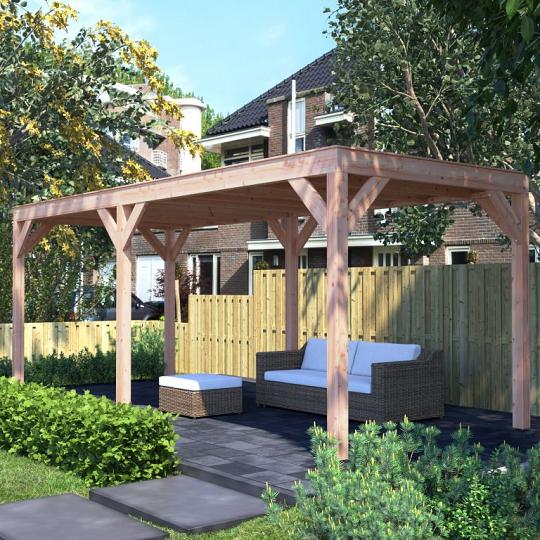 Douglas Overkapping 650x250 – Ruim, Modern en Duurzaam