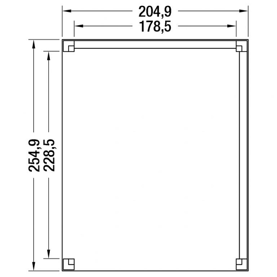 Douglas Overkapping Zwart Zweeds Rabat 200x250 – Modern en Duurzaam