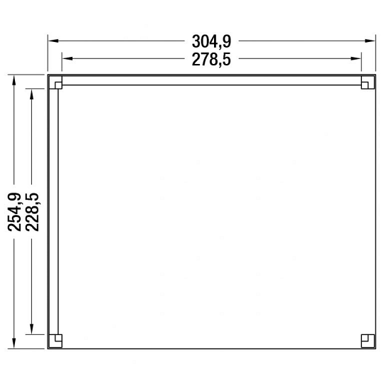 Douglas Overkapping Zwart Zweeds Rabat 300x250 – Modern en Duurzaam