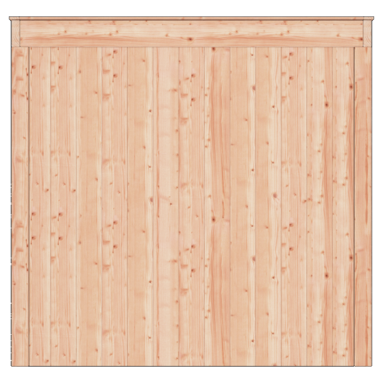 Douglas Tuinhuis Halfhouts Rabat – 700x250 cm – Compact en Duurzaam