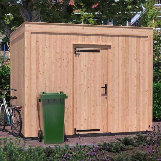 Douglas Tuinhuis Halfhouts Rabat – 300x250 cm – Compact en Duurzaam