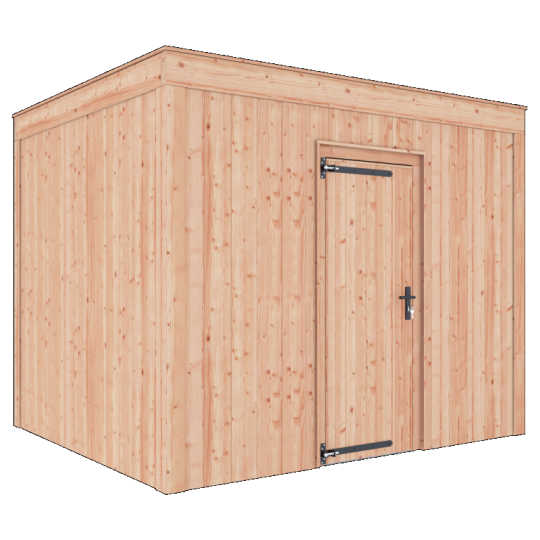 Douglas Tuinhuis Halfhouts Rabat – 300x250 cm – Compact en Duurzaam