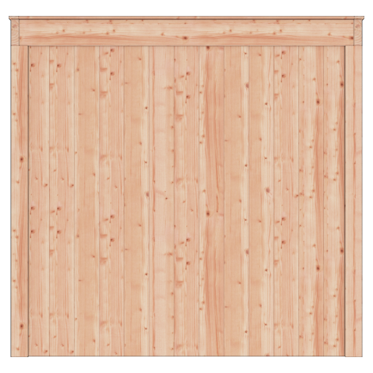 Douglas Tuinhuis Halfhouts Rabat – 300x250 cm – Compact en Duurzaam