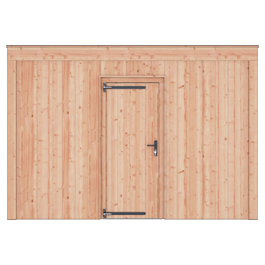 Douglas Tuinhuis Halfhouts Rabat – 350x250 cm – Compact en Duurzaam