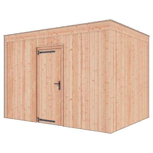 Douglas Tuinhuis Halfhouts Rabat – 350x250 cm – Compact en Duurzaam