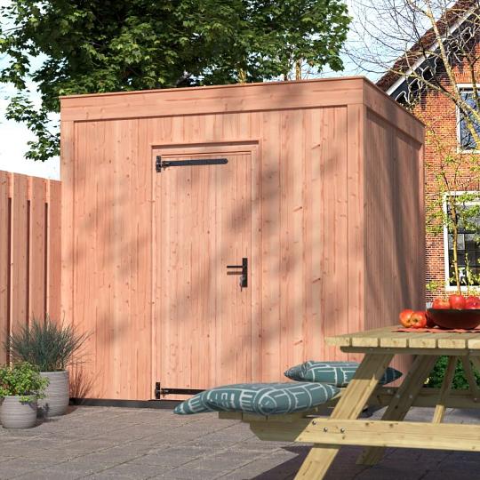 Douglas Tuinhuis Halfhouts Rabat – 250x250 cm – Compact en Duurzaam