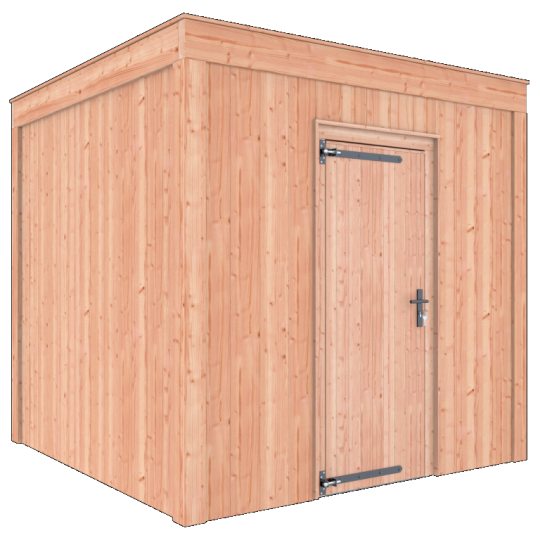 Douglas Tuinhuis Halfhouts Rabat – 250x250 cm – Compact en Duurzaam