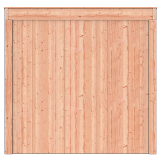 Douglas Tuinhuis Halfhouts Rabat – 250x250 cm – Compact en Duurzaam